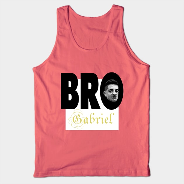 BRO - Gabriel - QWA Tank Top by ChewfactorCreative